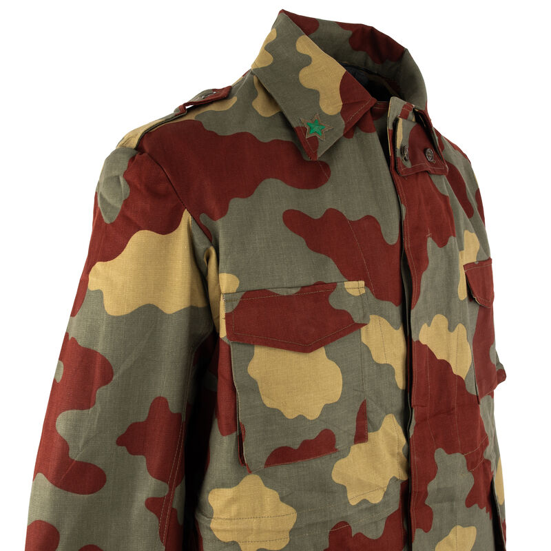 Italian Parka w/ Wool Liner | San Marco Pattern Alt. Color Scheme | Unissued, , large image number 5